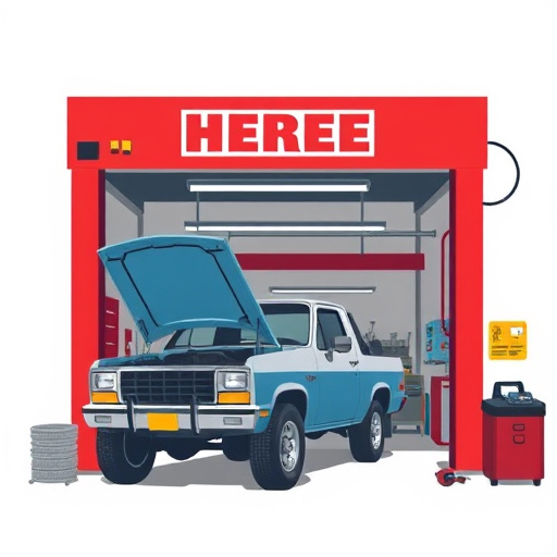 vehicle repair shop