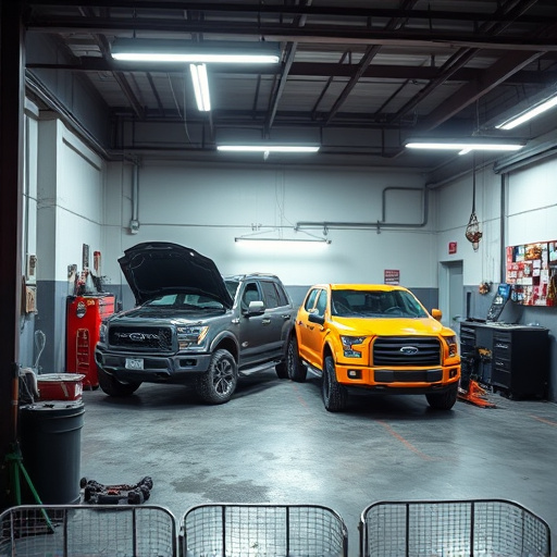 vehicle repair shop