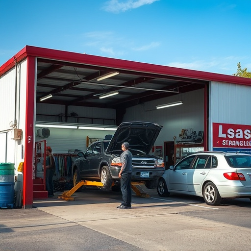 vehicle repair shop