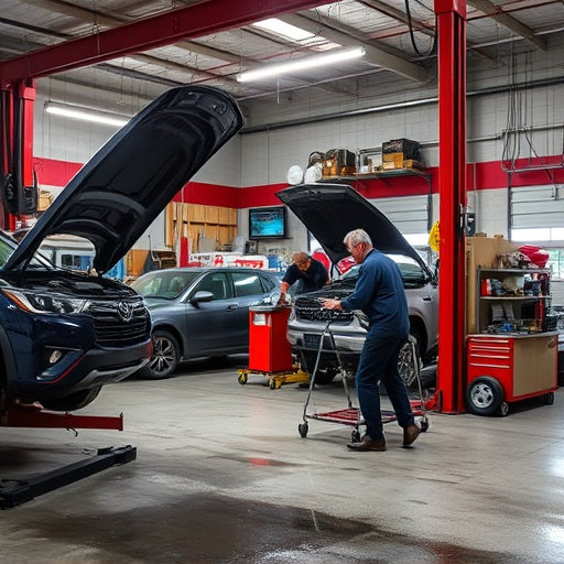 vehicle repair shop