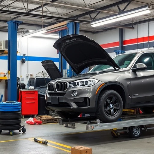 vehicle repair shop