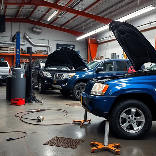 vehicle repair shop