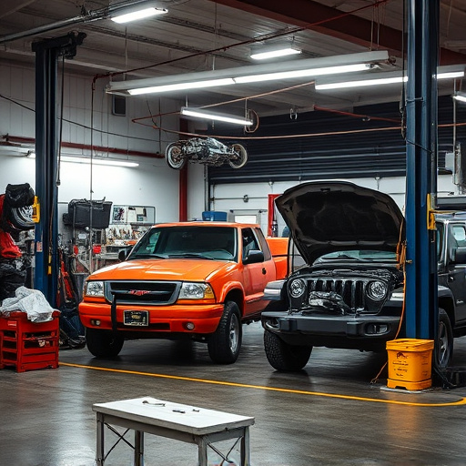 vehicle repair shop