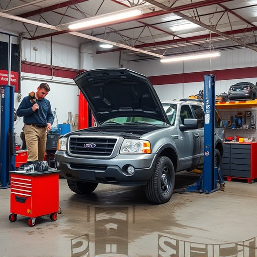 vehicle repair shop