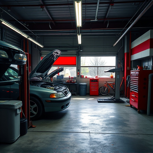 vehicle repair shop
