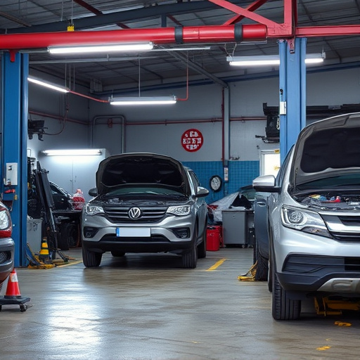 vehicle repair shop