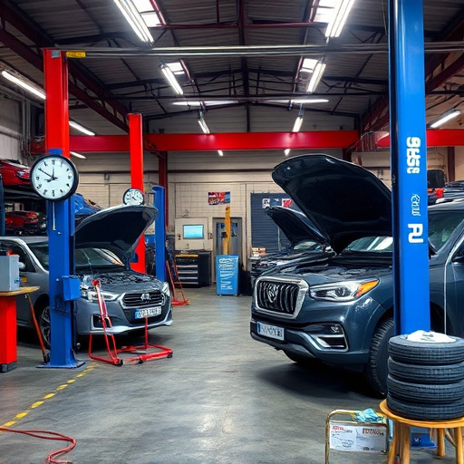 vehicle repair shop