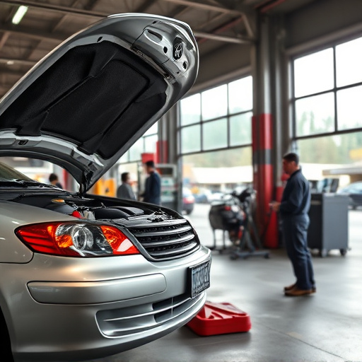 vehicle repair shop