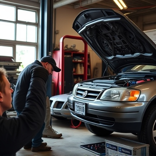 vehicle repair shop