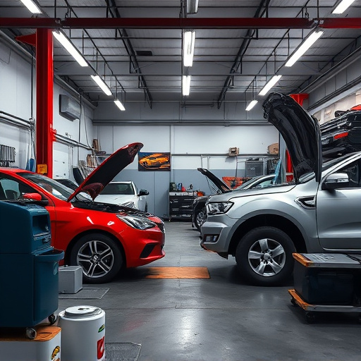 vehicle repair shop