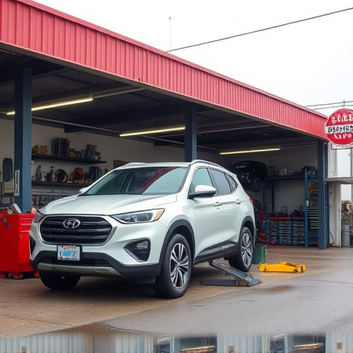 vehicle repair shop