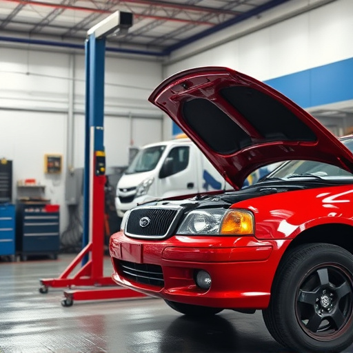 vehicle repair shop