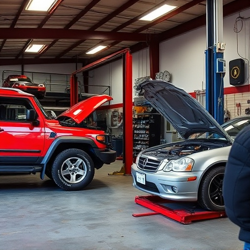 vehicle repair shop