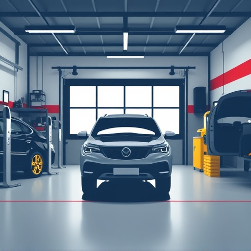 vehicle repair shop