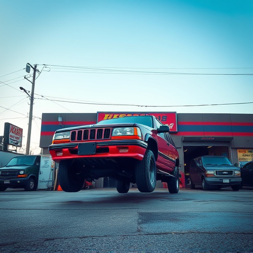 vehicle repair shop