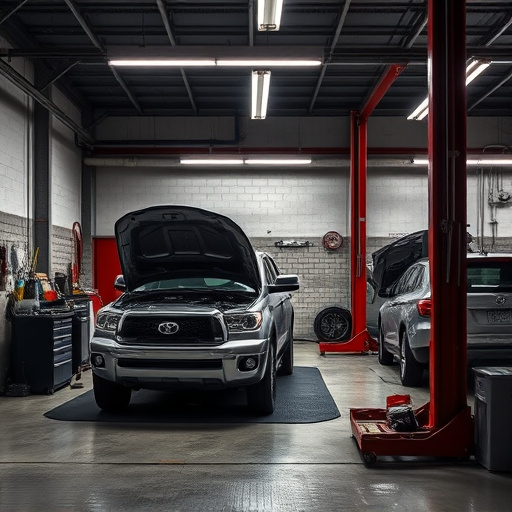 vehicle repair shop