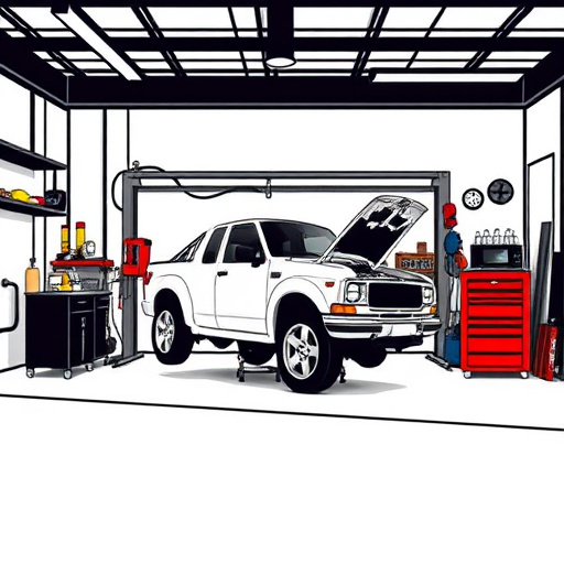 vehicle repair shop