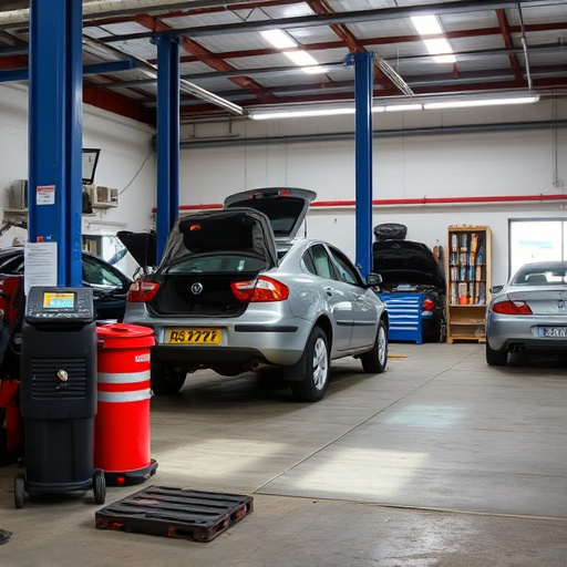 vehicle repair shop