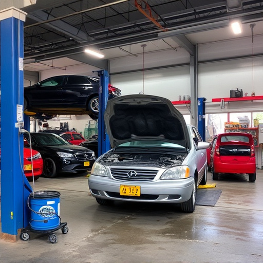 vehicle repair shop