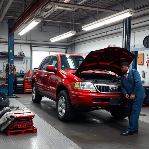 vehicle repair shop