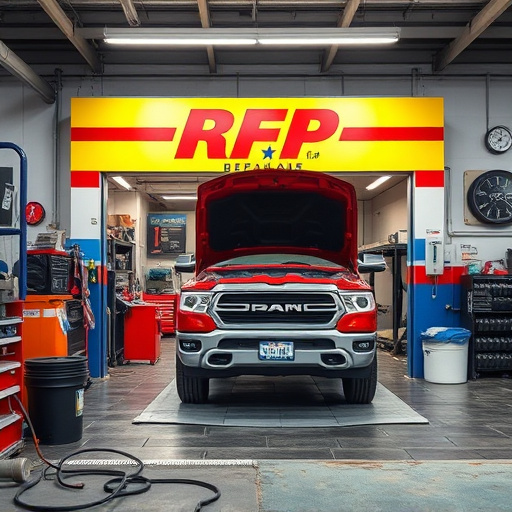 vehicle repair shop