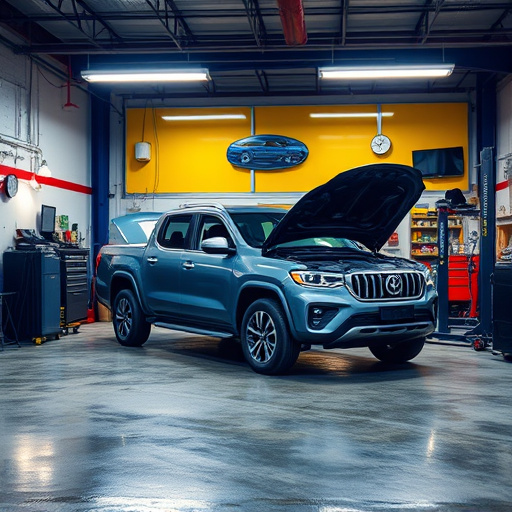 vehicle repair shop