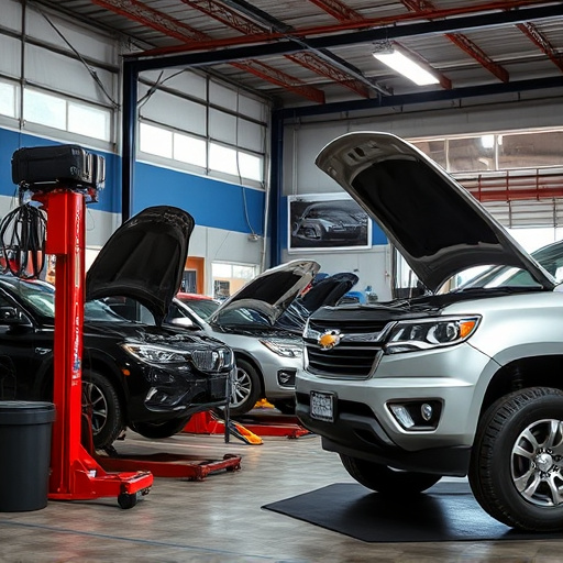 vehicle repair shop