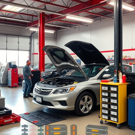 vehicle repair shop