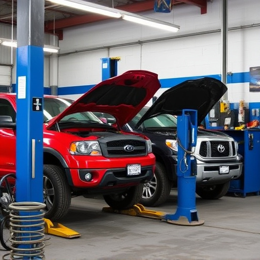 vehicle repair shop