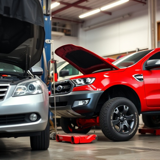 vehicle repair shop