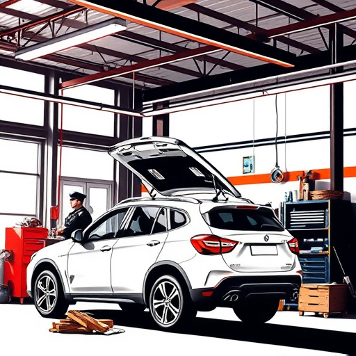 vehicle repair shop