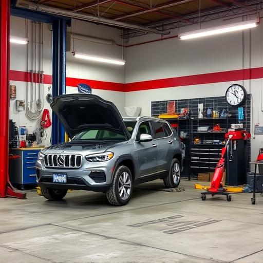 vehicle repair shop