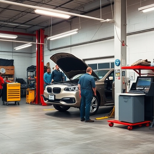 vehicle repair shop