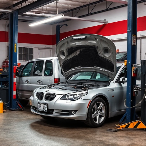 vehicle repair shop