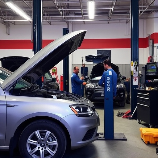 vehicle repair shop