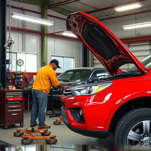 vehicle repair shop