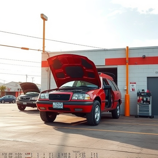 vehicle repair shop