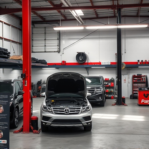 vehicle repair shop