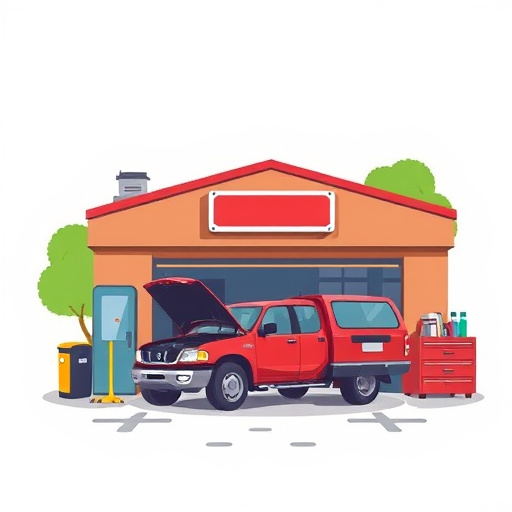 vehicle repair shop