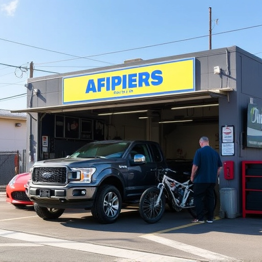 vehicle repair shop