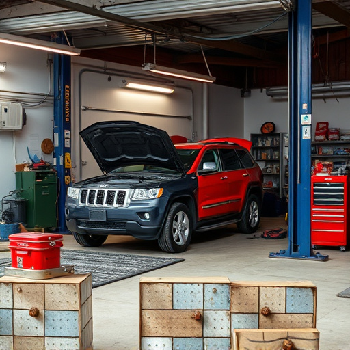 vehicle repair shop
