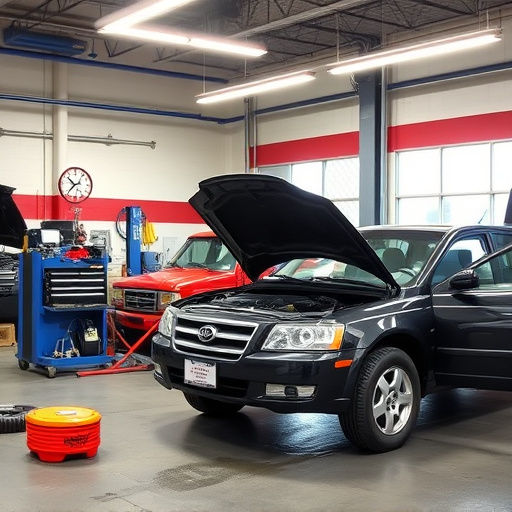 vehicle repair shop