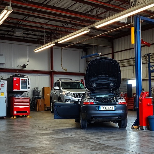 vehicle repair shop