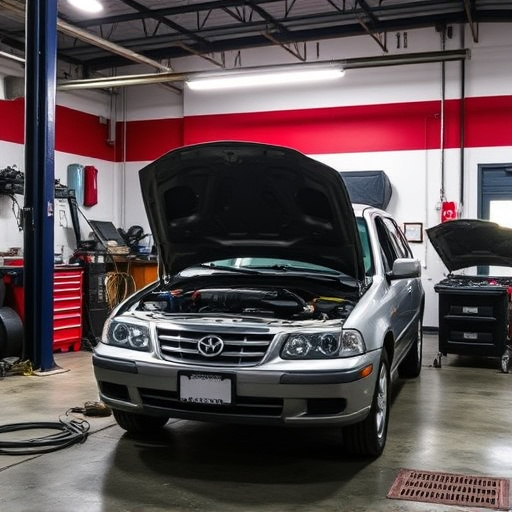 vehicle repair shop