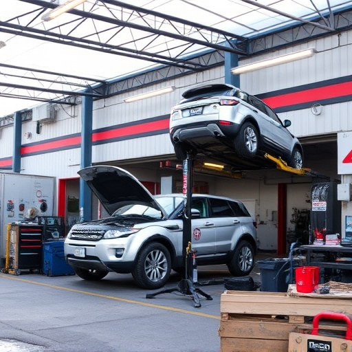 vehicle repair shop