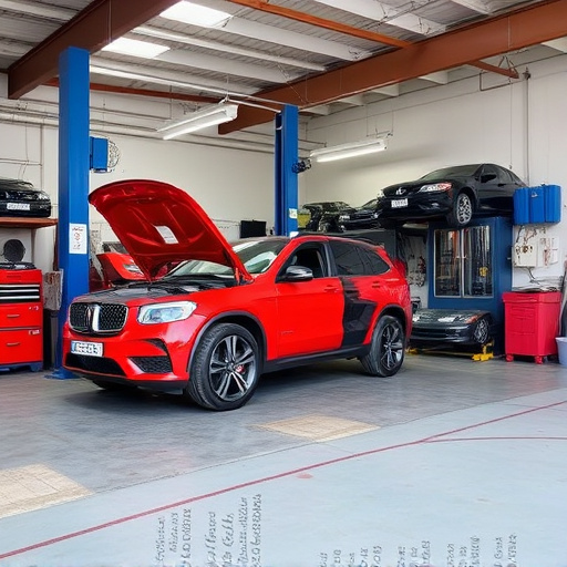 vehicle repair shop