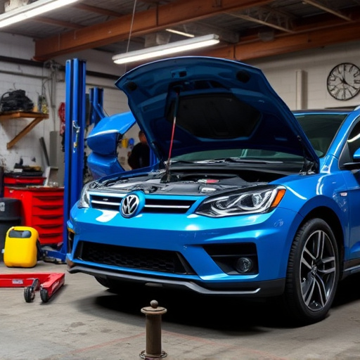 vehicle repair shop