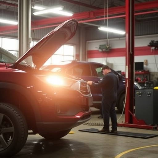 vehicle repair shop