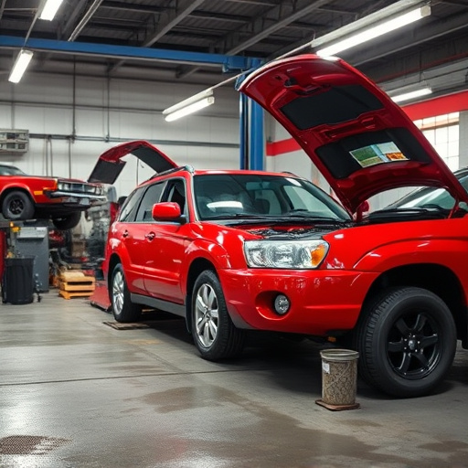 vehicle repair shop