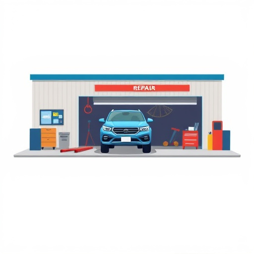 vehicle repair shop